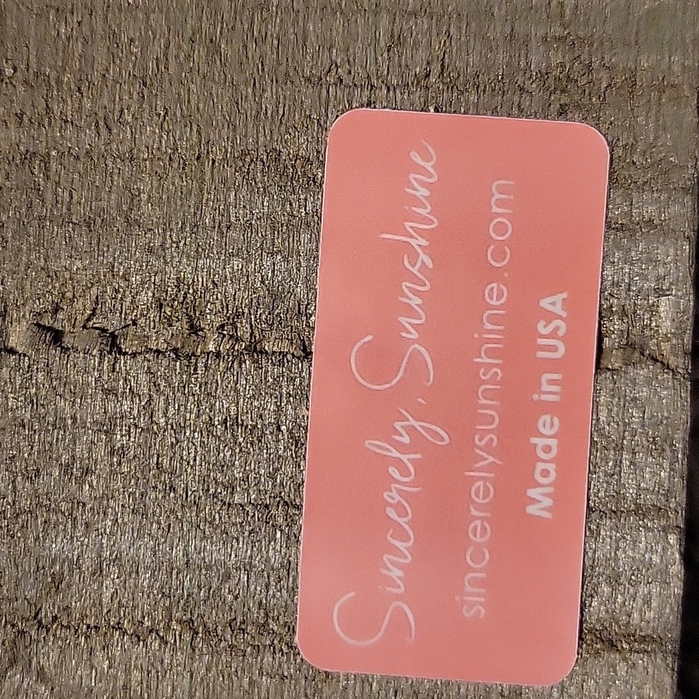 Rustic Nursery Sign - Picture 3 of 3